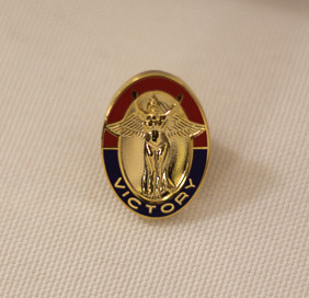 Lady Victory Lapel Pin (small)