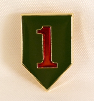 Lapel Pin 1ID (Regular) 3/4&quot; by 1 1/4&quot;