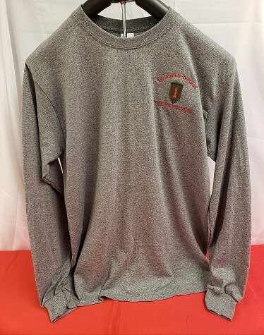 T Shirt Men&#39;s Long Sleeve Grey