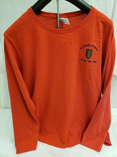 Shirt Women&#39;s Long Sleeve -Red