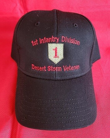 2023 - Baseball Cap-Desert Storm