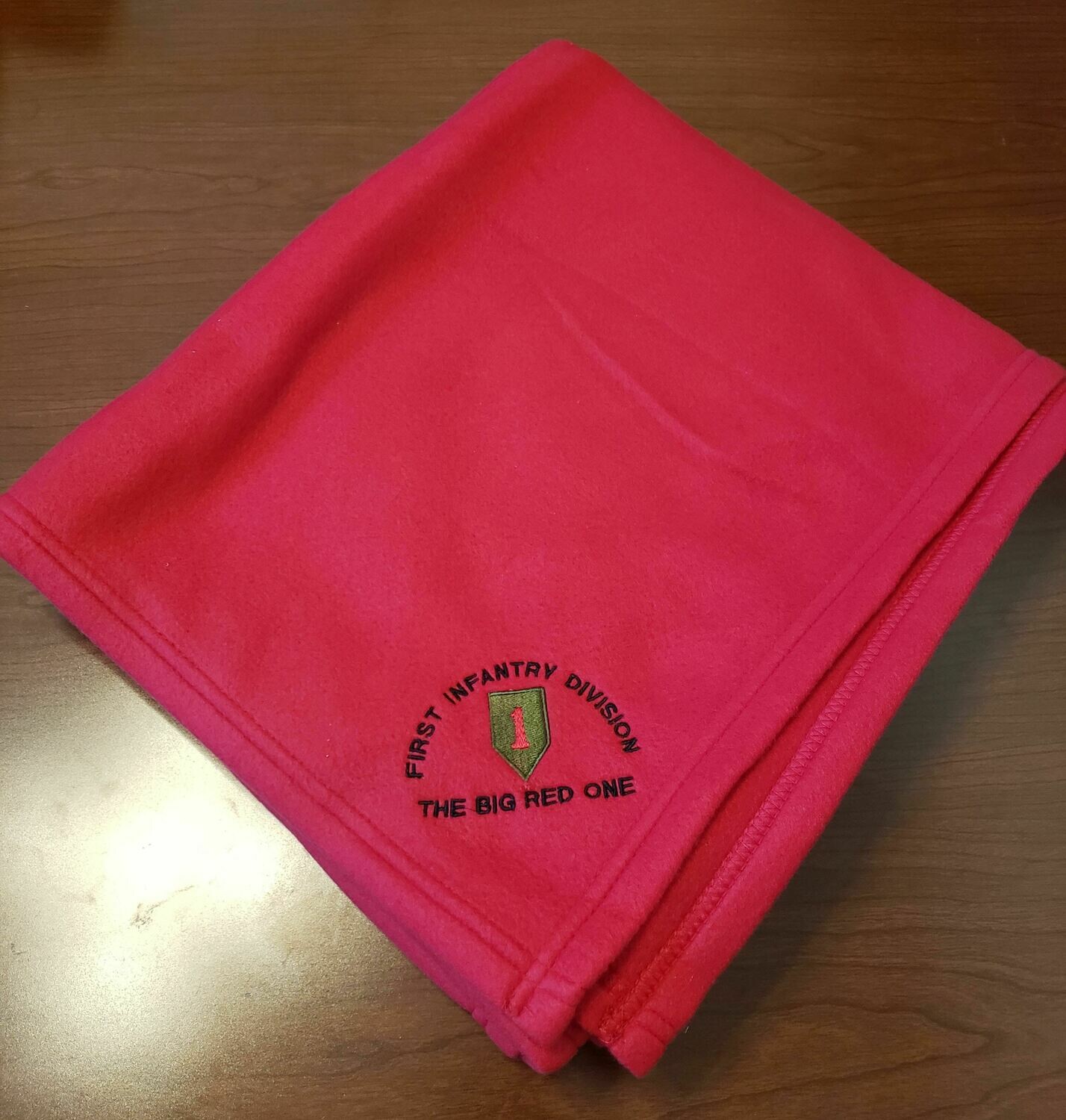 1ID Blanket with Patch *On Sale*