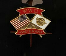 WWII Lapel Pin