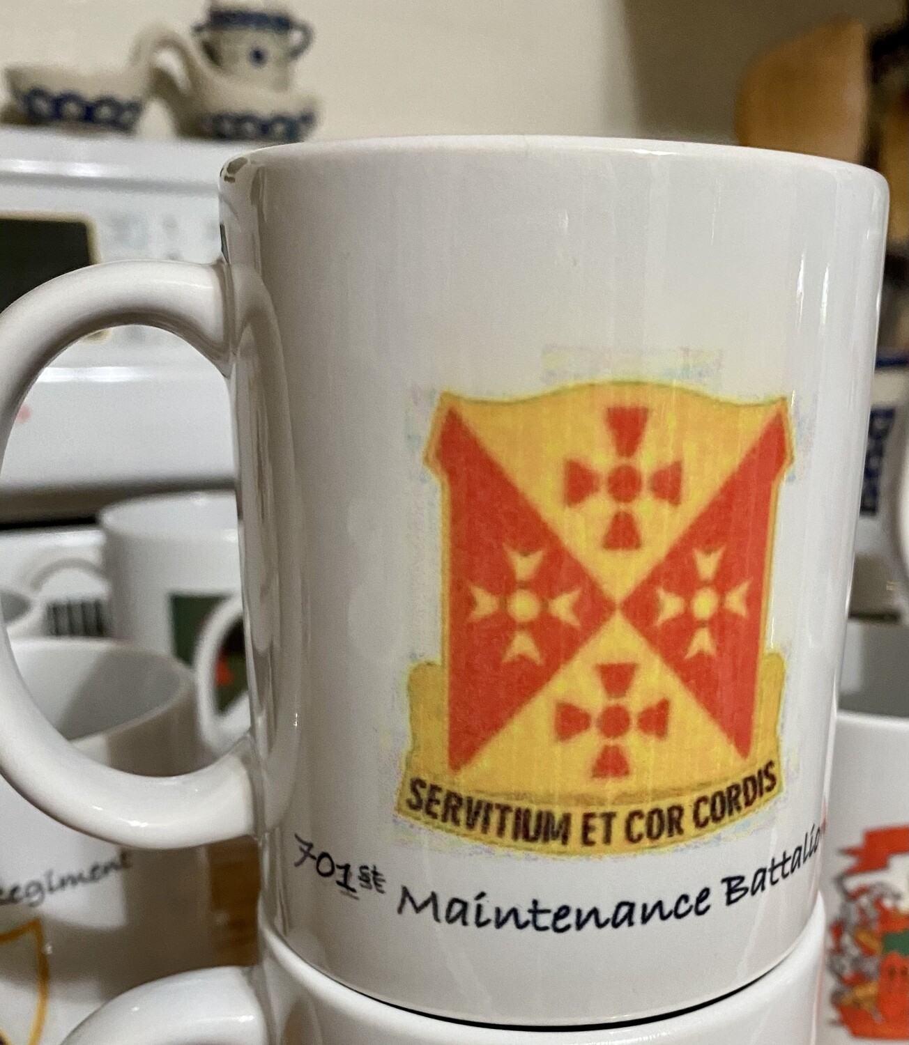 Coffee Mug 701st Maint Battalion