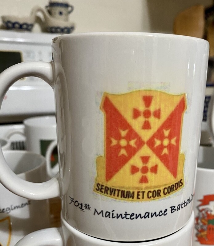 Coffee Mug 701st Maint Battalion