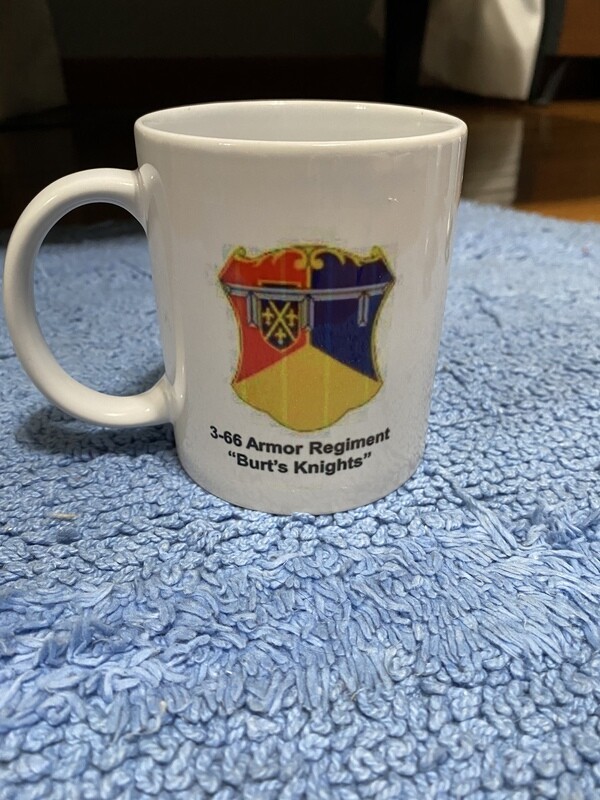 Coffee Mug 3-66 AR Burt’s Knights *ON SALE*