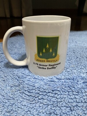 Coffee Mug 2-70 AR Strike Swiftly *ON SALE*