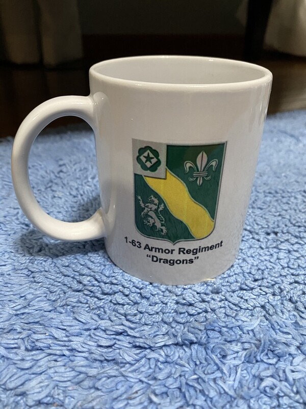 Coffee Mug 1-63 AR Dragons *ON SALE*