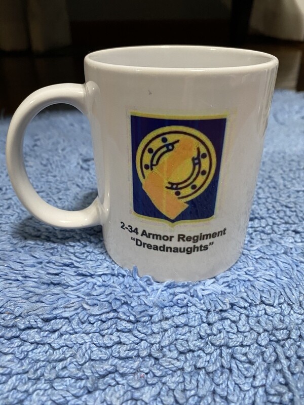 Coffee Mug 2-34 AR Dreadnaughts * ON SALE*