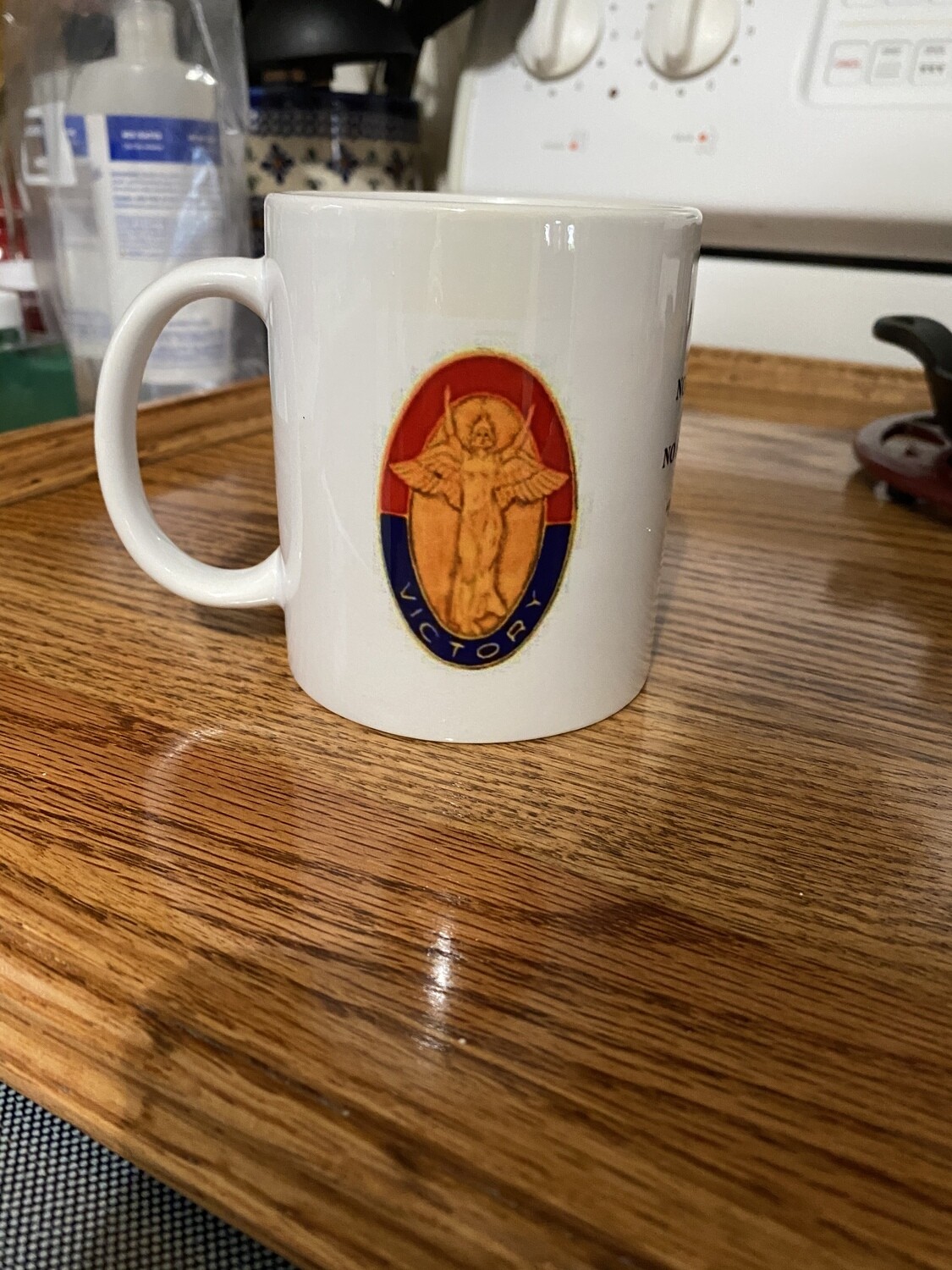 Coffee Mug 1ID Lady Victory *ON SALE*