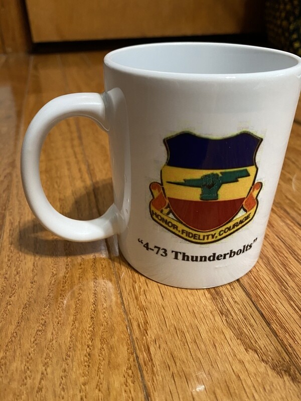 Coffee Mug 4-73 AR Thunderbolts * ON SALE*