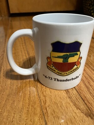 Coffee Mug 4-73 AR Thunderbolts