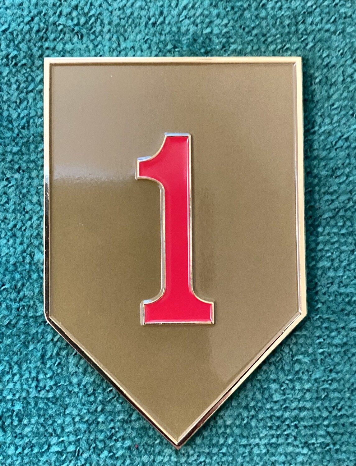 Coin-1st Infantry Division/Lady Victory