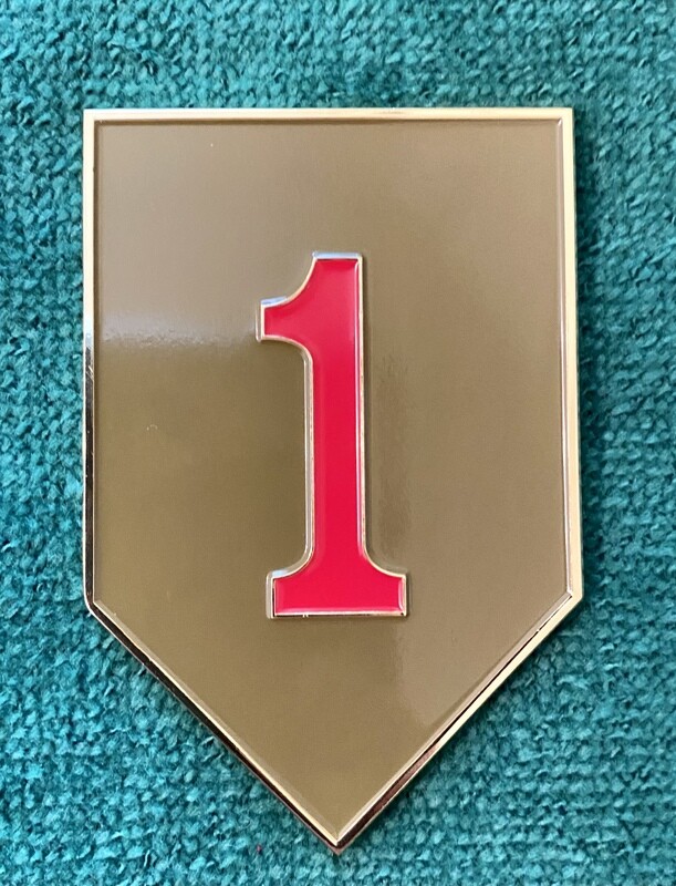 Coin-1st Infantry Division/Lady Victory