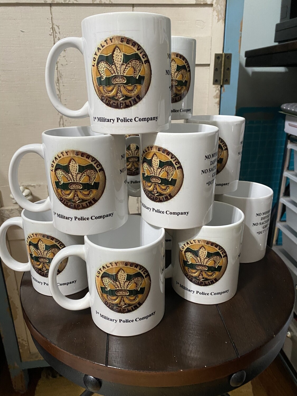 Coffee Mug 1st MP *ON SALE*
