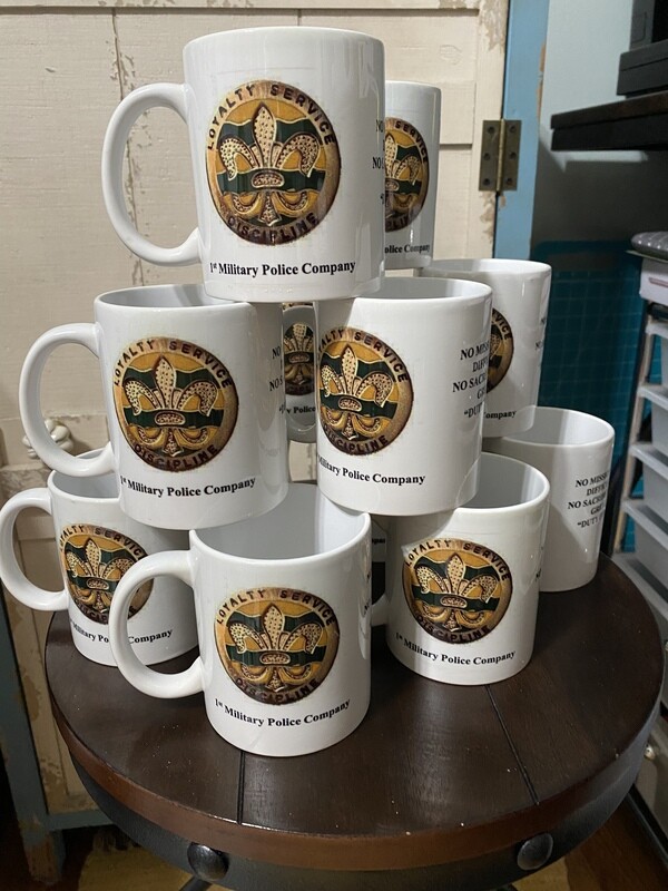 Coffee Mug 1st MP *ON SALE*