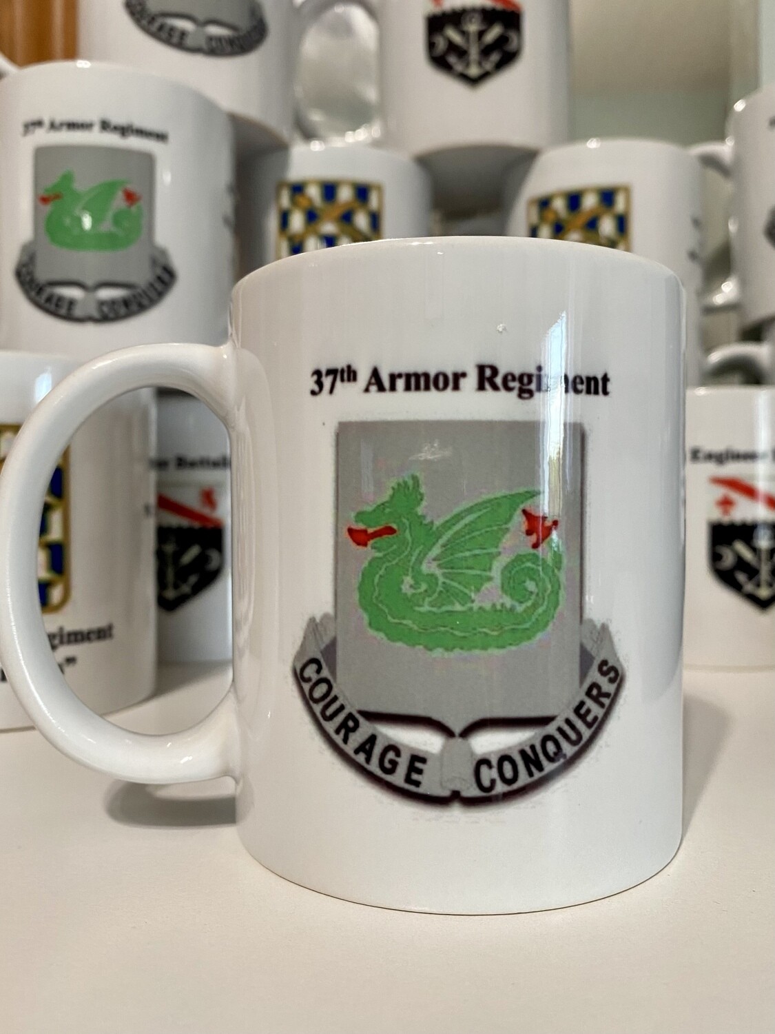 Coffee Mug 37th Armor *ON SALE*