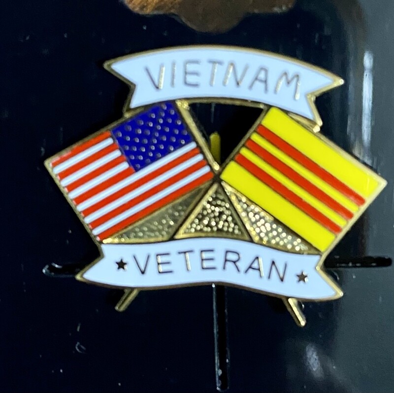 Lapel Pin Vietnam Veteran