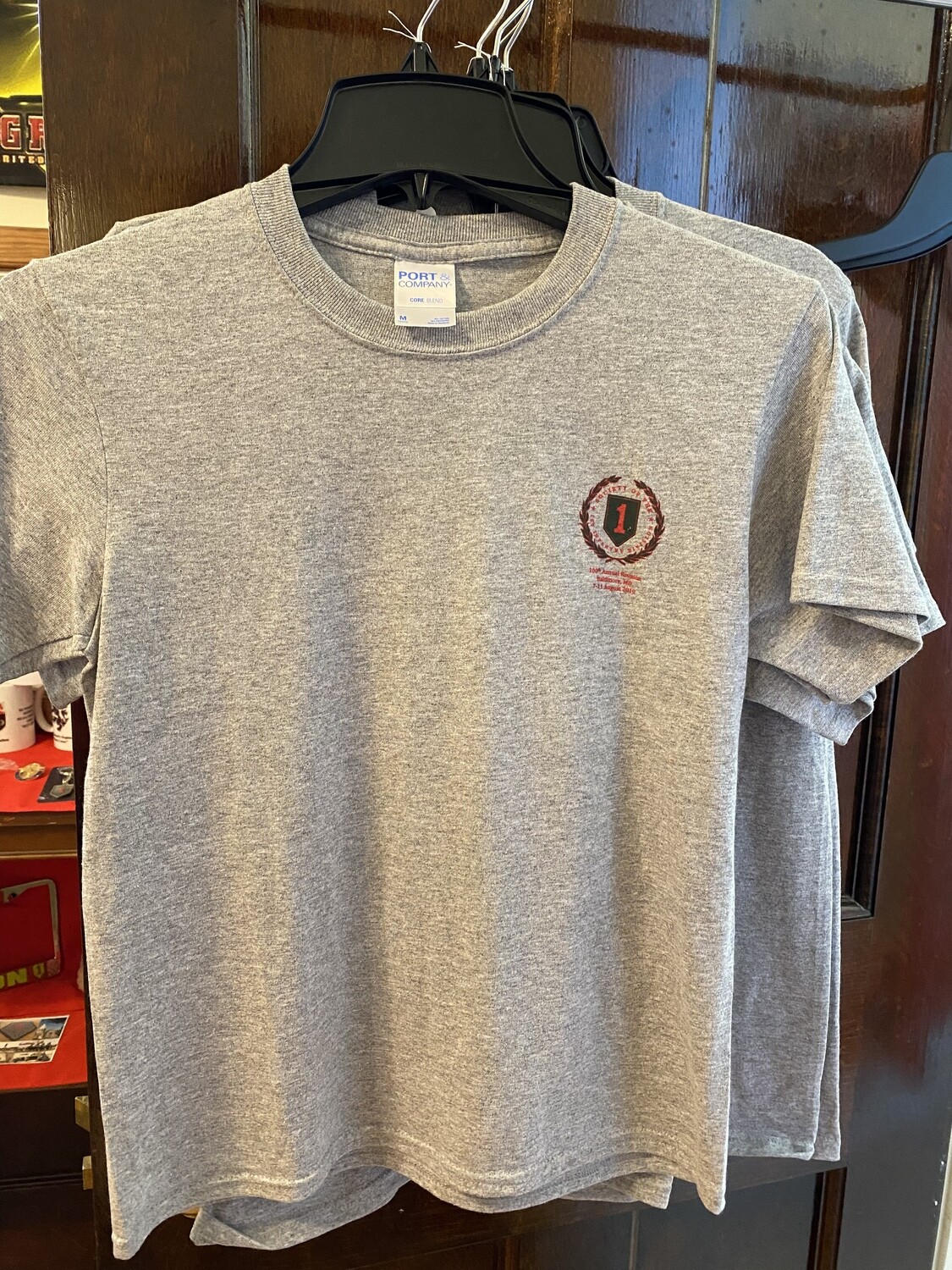 Youth Shirt - Grey 100th Annual Reunion Baltimore ON SALE