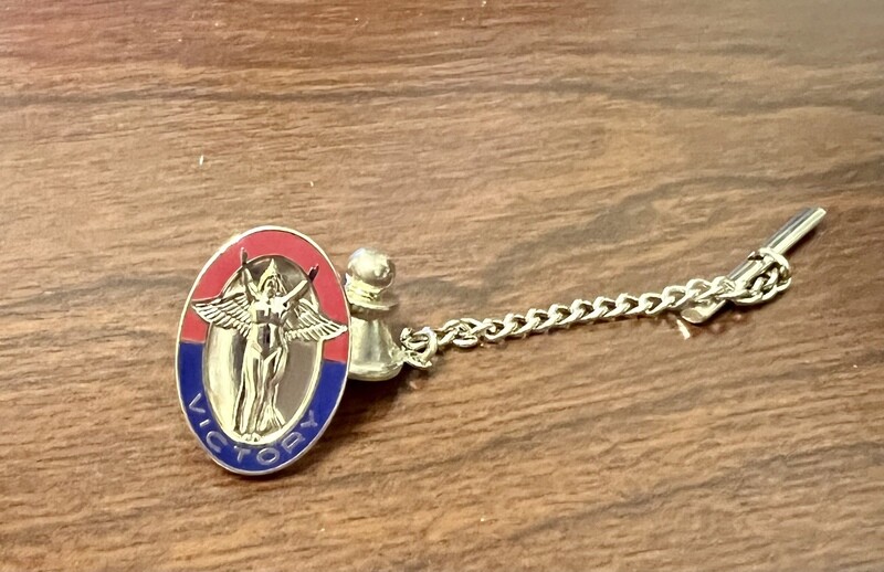 Lady Victory Tie Tack