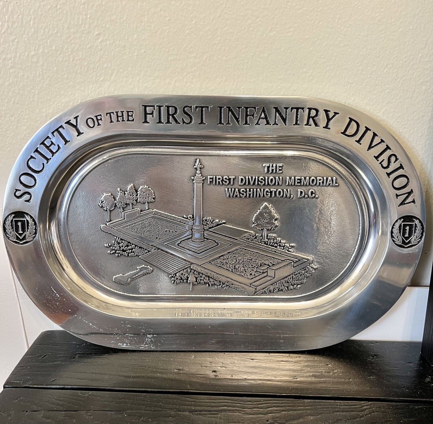Pewter Platter