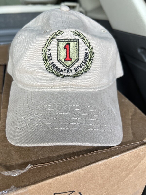 2023 Tan  Baseball Cap SFID with Wreath