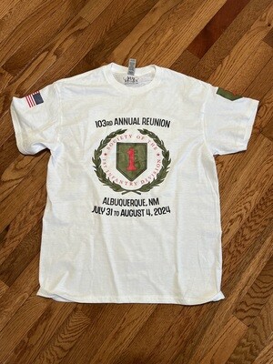 Albuquerque 103rd Annual Reunion 2024 T-Shirts