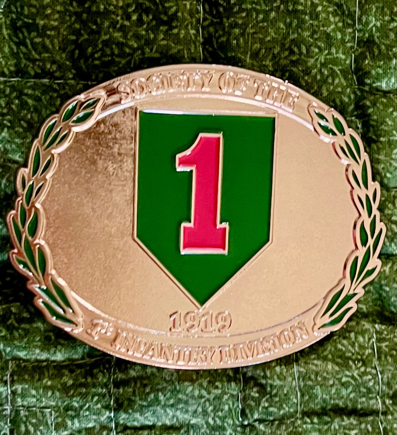 SFID Belt Buckle
