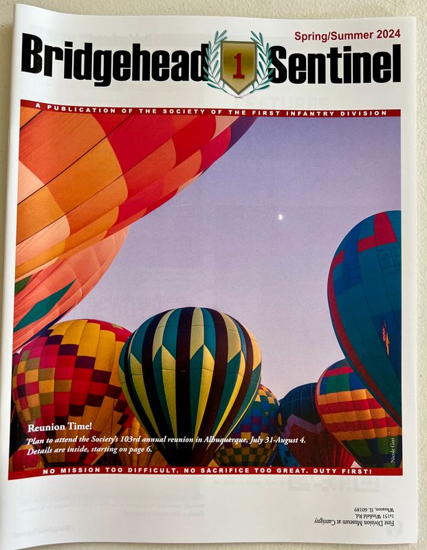 2024 Spring / Summer Bridgehead Sentinel Magazine