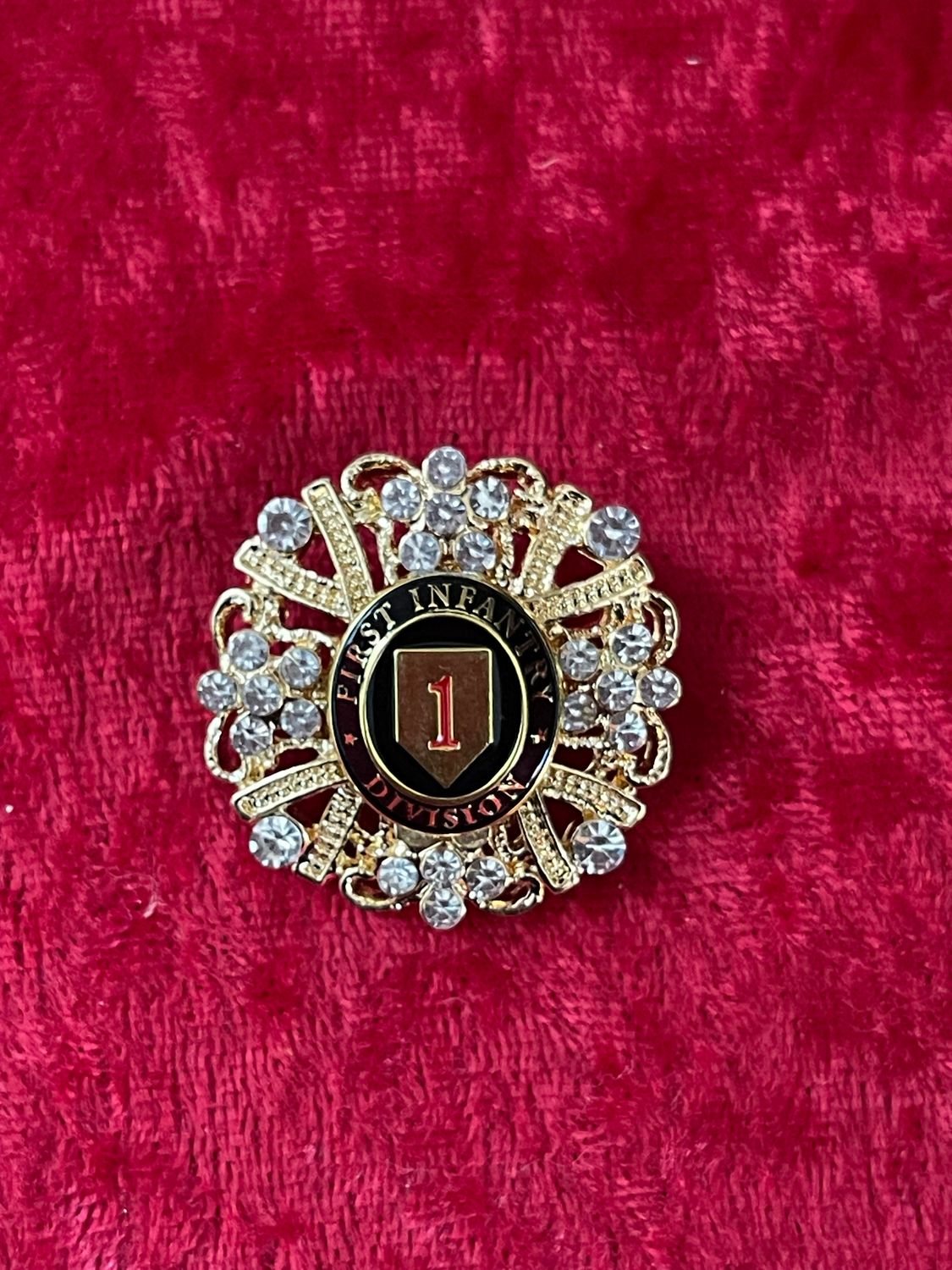 1st ID Brooch o (Multiple styles) *ON SALE*