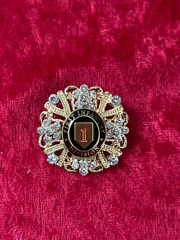 1st ID Brooch o (Multiple styles) *ON SALE*
