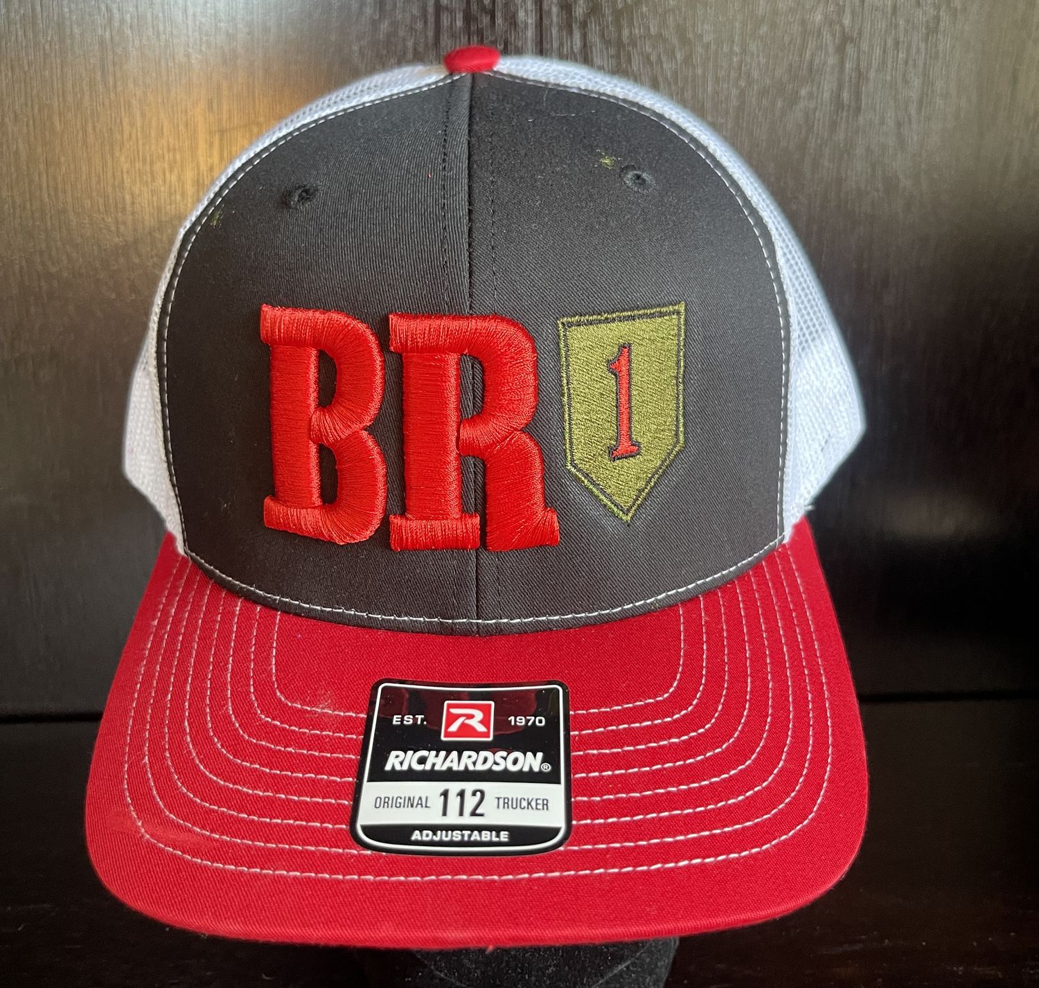 Red Big Red 1 Mesh Cap