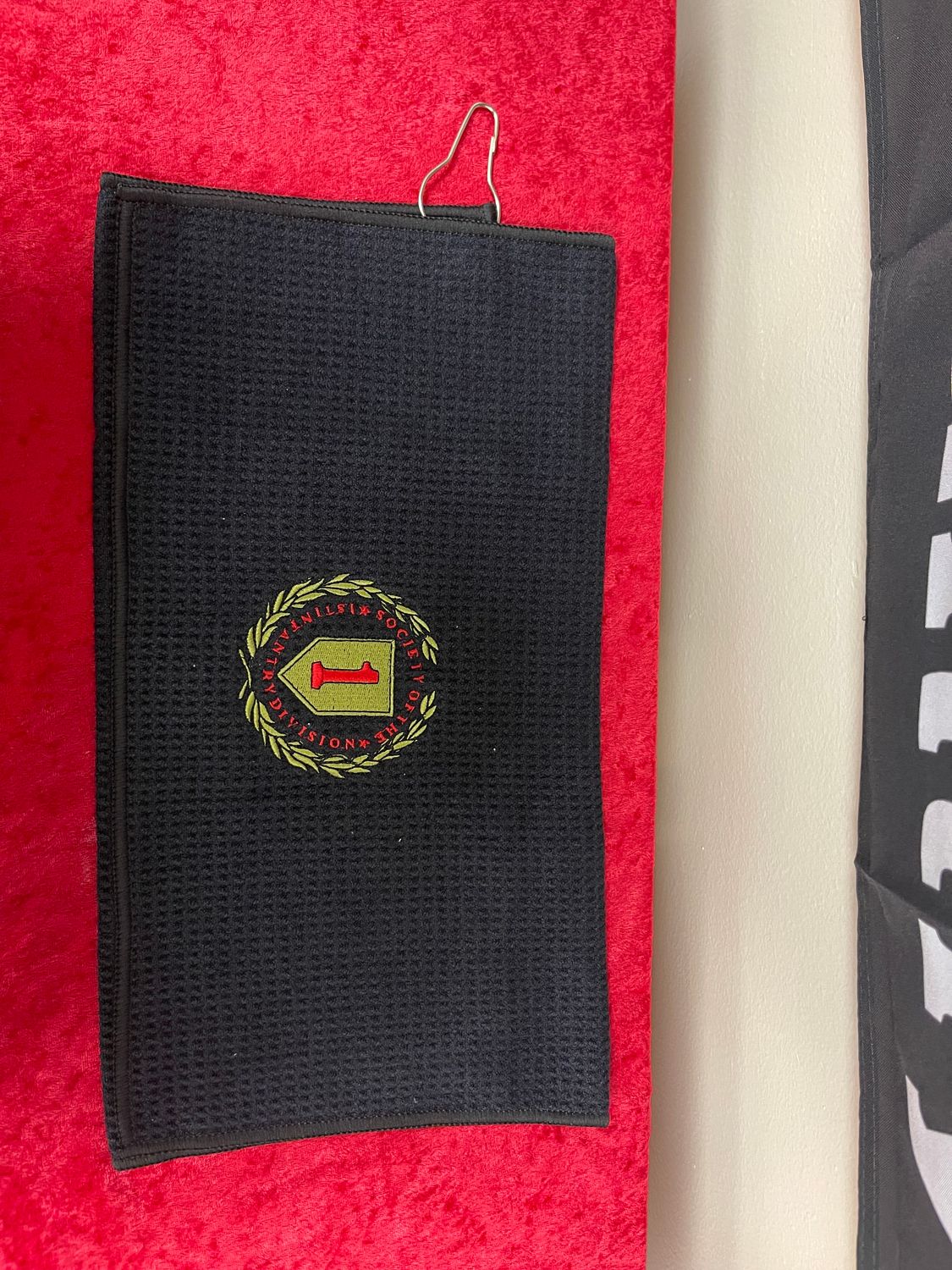 Embroidered Golf Towel * ON SALE*