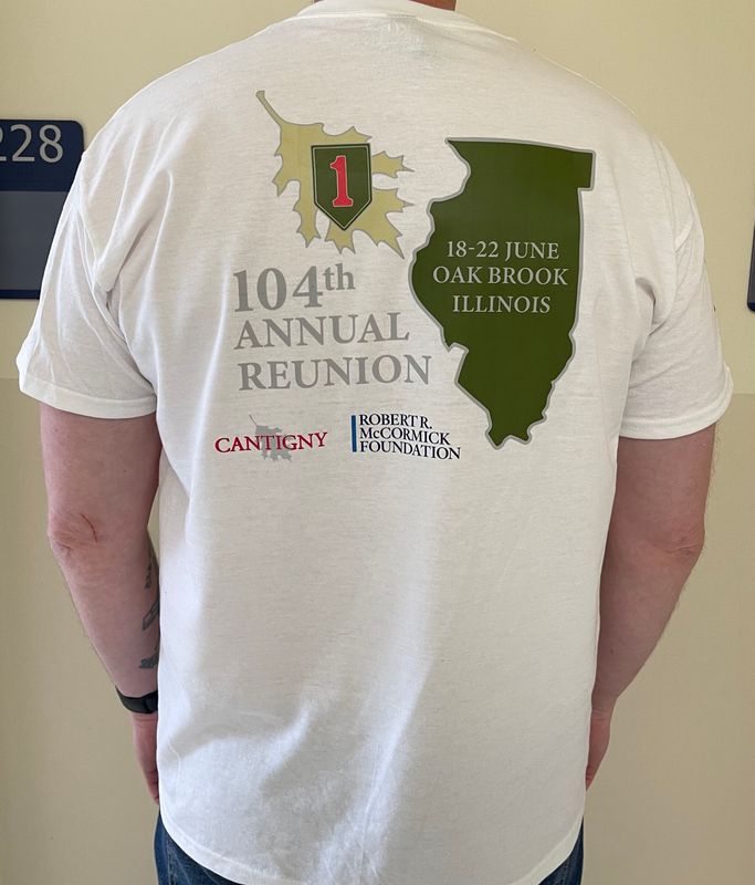 2025 104th Annual Reunion Oak Brook IL T-Shirts