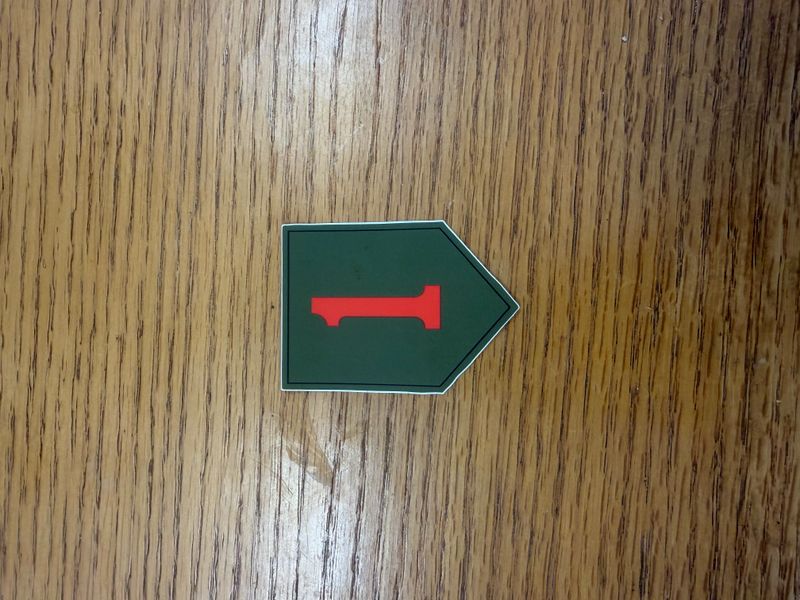 BRO Patch Sticker Matte 3"