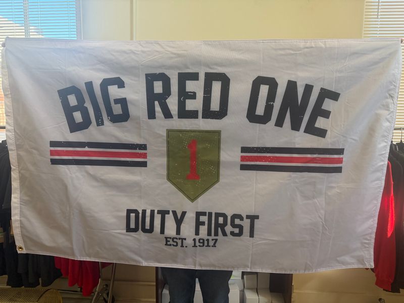 Big Red 1 All Weather Flag 3' x 5'