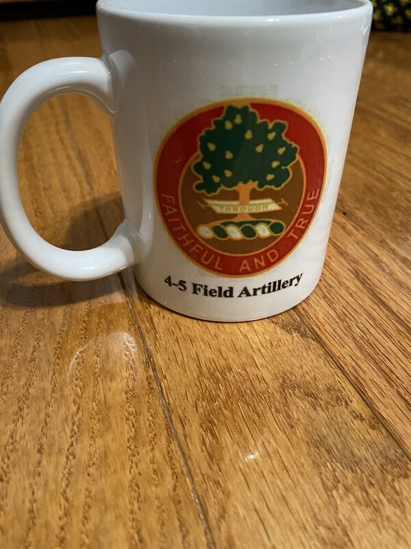 Coffee Mug 4-5FA * ON SALE*