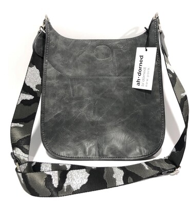 ahdorned neoprene crossbody