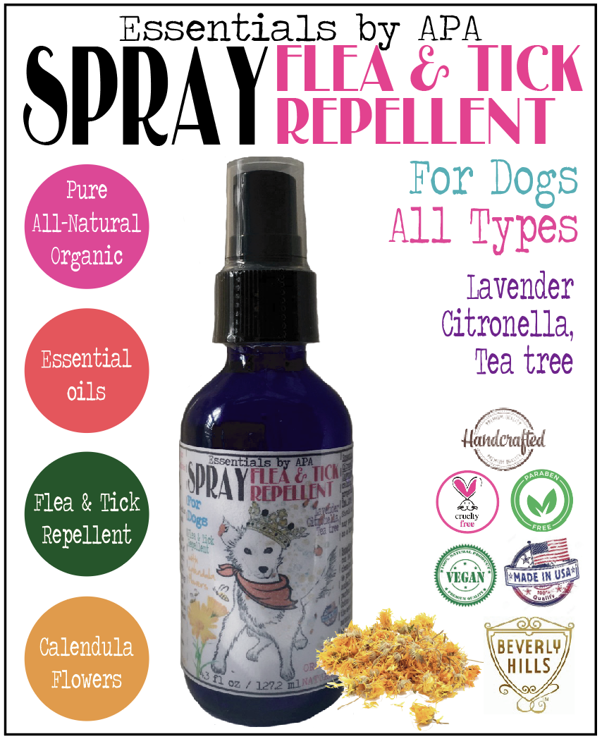 tea tree oil flea repellent