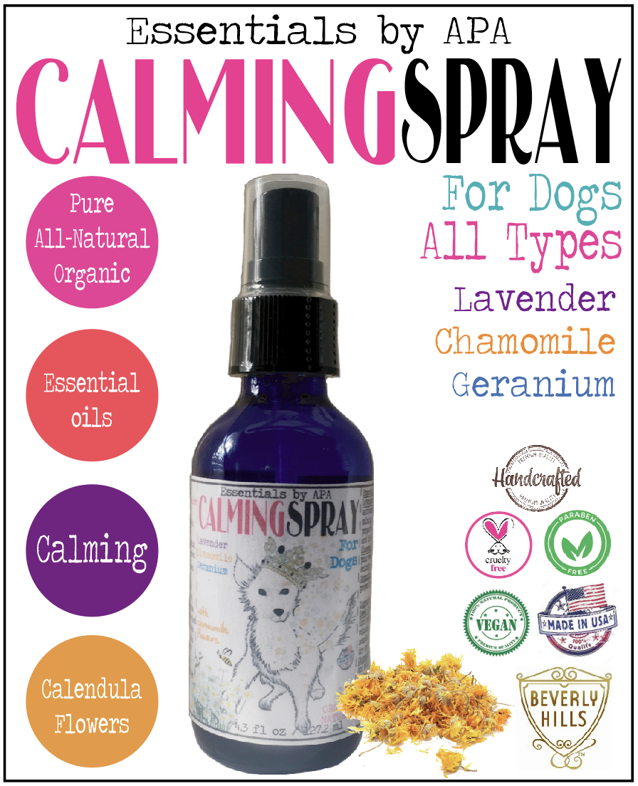 🐕 Organic Calming Spray for Dogs I