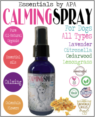 🐕 Organic Calming Spray for Dogs II