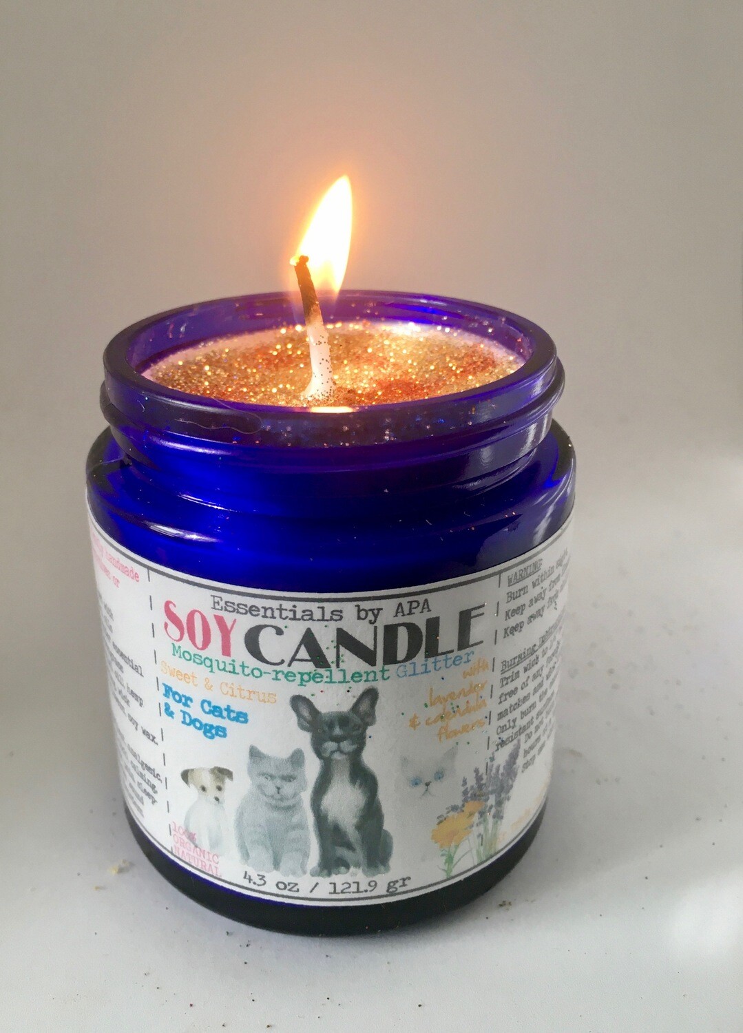 Are Citronella Candles Safe For Dogs