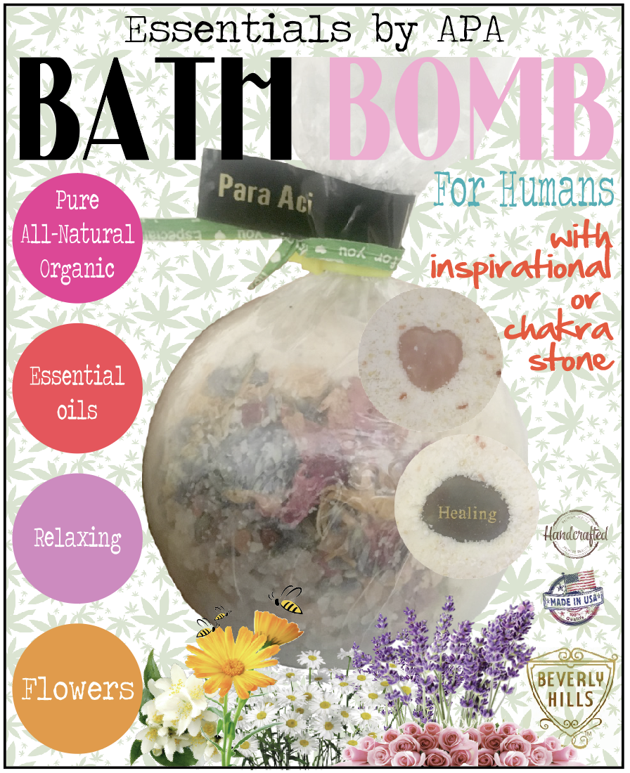 🛀🏽 Floral Surprise Relaxing CBD Bath Bomb Bath Fizzy