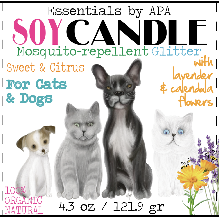 Are Citronella Candles Safe For Dogs And Cats