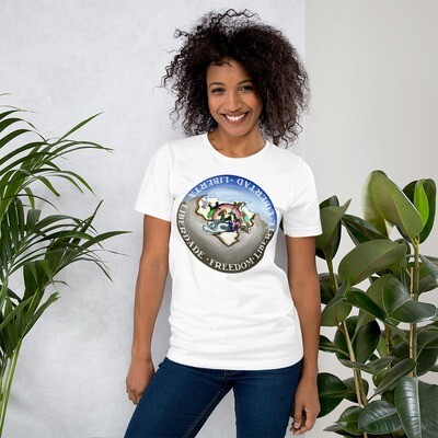 👸🏽🤴🏽I love Animals Venezuela Soft High quality Unisex T-Shirt Bella 3001 Design by Maru Size XS