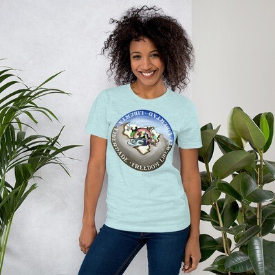 👸🏽🤴🏽I love Animals Venezuela Soft High quality Unisex T-Shirt Bella 3001 Design by Maru Sizes L XL