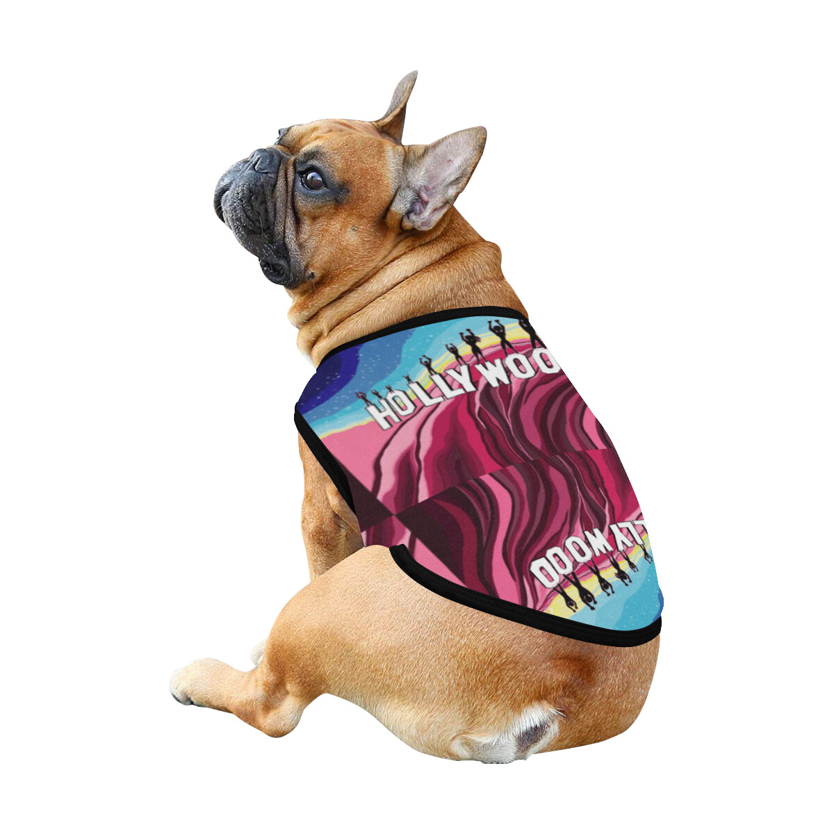 🐕 Hollywood women empowerment super heroes Dog shirt, Dog Tank Top, Dog t-shirt, Dog clothes, Gifts, front back print, 7 sizes XS to 3XL, dog gifts