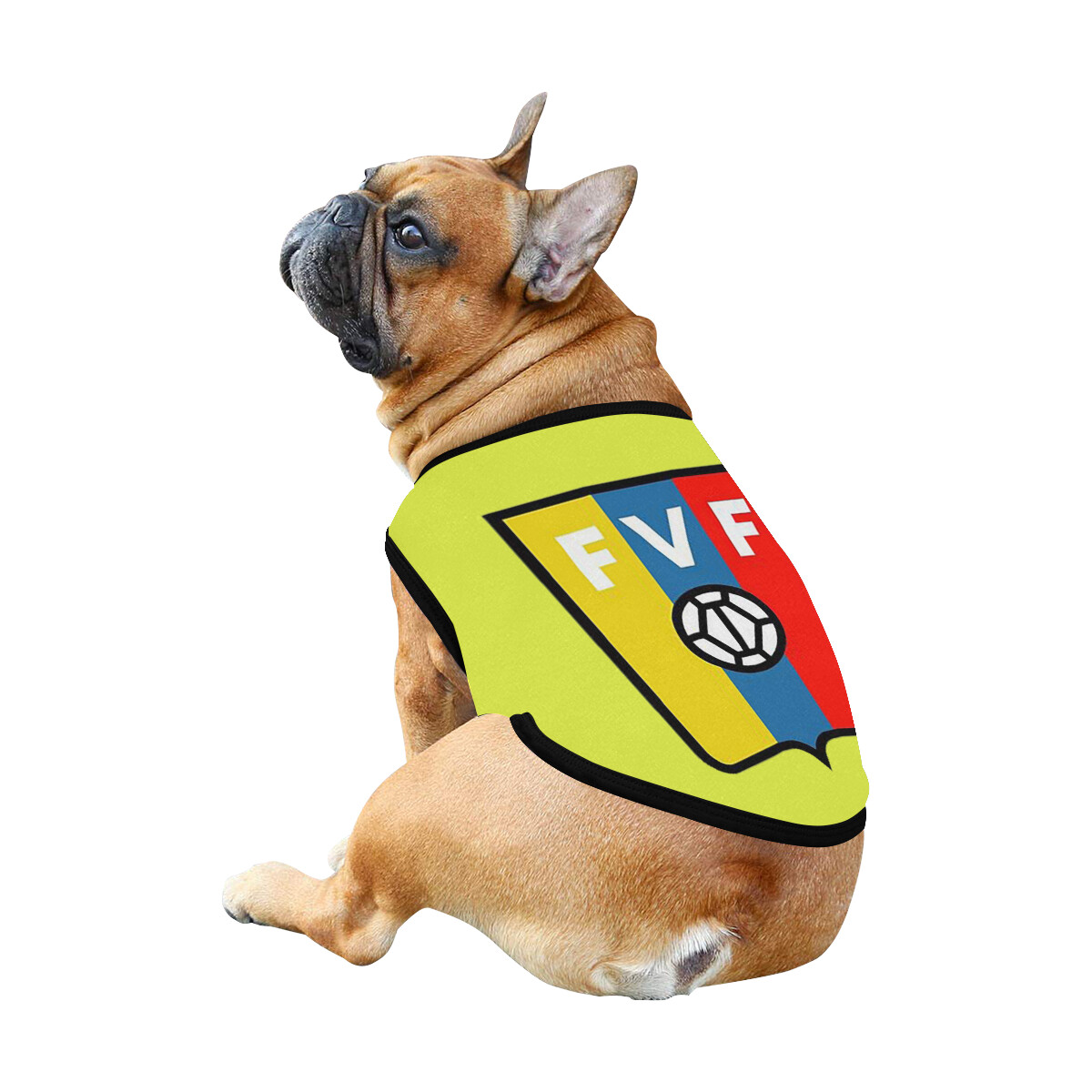 🐕🇻🇪 ⚽️ Vinotinto, Venezuela soccer team, Dog t-shirt, Dog Tank Top, Dog shirt, Dog clothes, Dog jersey, Gift, 7 sizes XS to 3XL, Venezuelan, I love sports, yellow