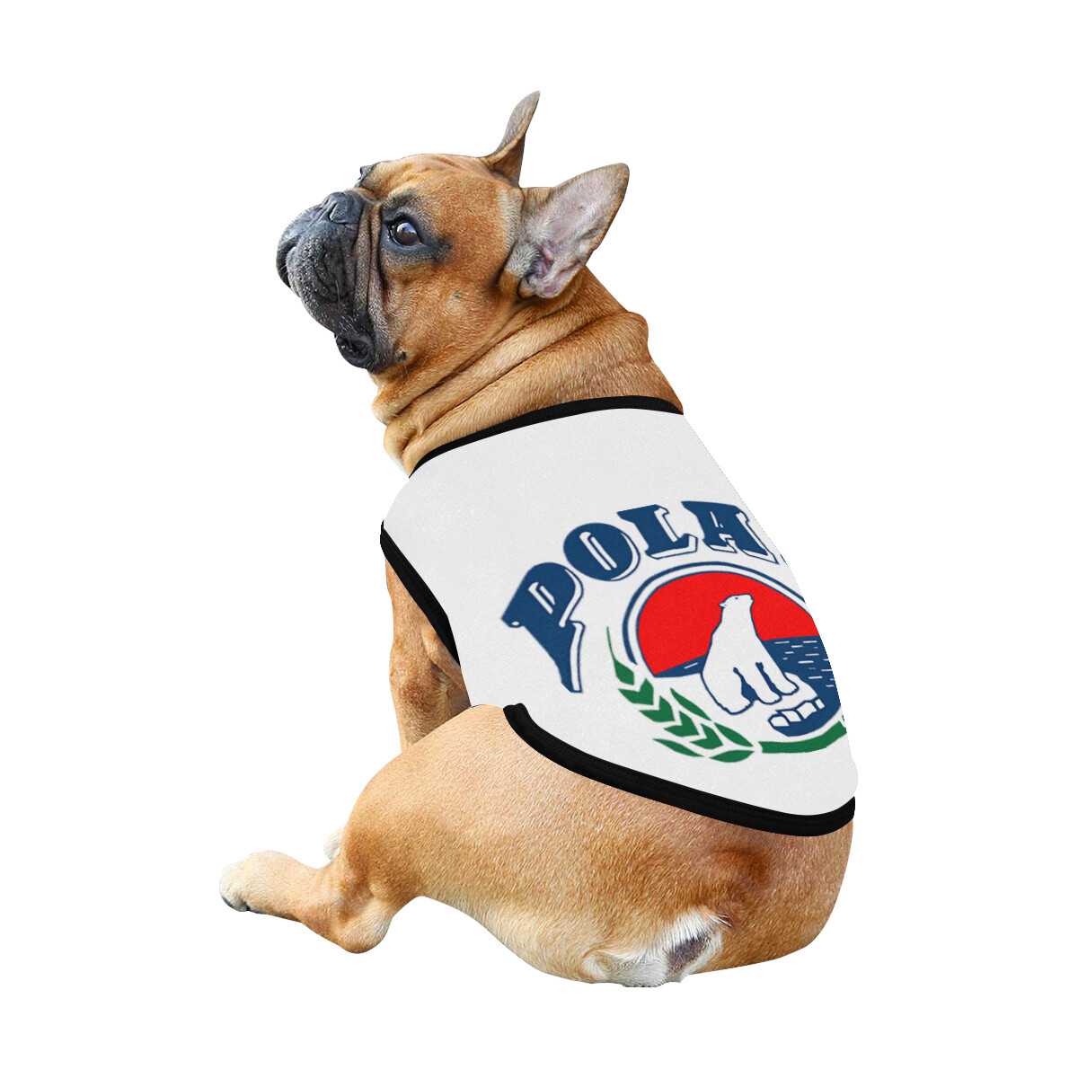 🐕🇻🇪 Oso Polar Cerveza Venezuela Vintage Dog shirt, Dog Tank Top, Dog t-shirt, Dog clothes, Gifts, front back print, 7 sizes XS to 3XL, dog gifts