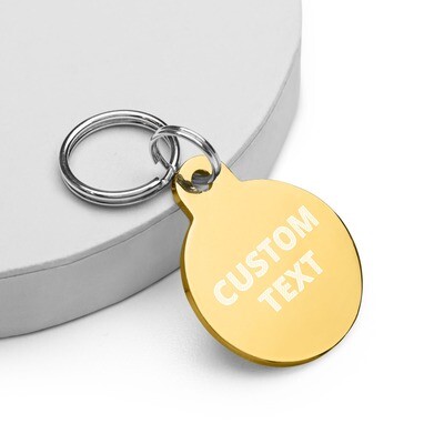 🐕🐩🐈custom personalized Engraved pet ID tag, Pet dog tag, ID Tag, personalized pet dog ID tag, Gold id tag, Silver id tag, dog id tag cat id tag